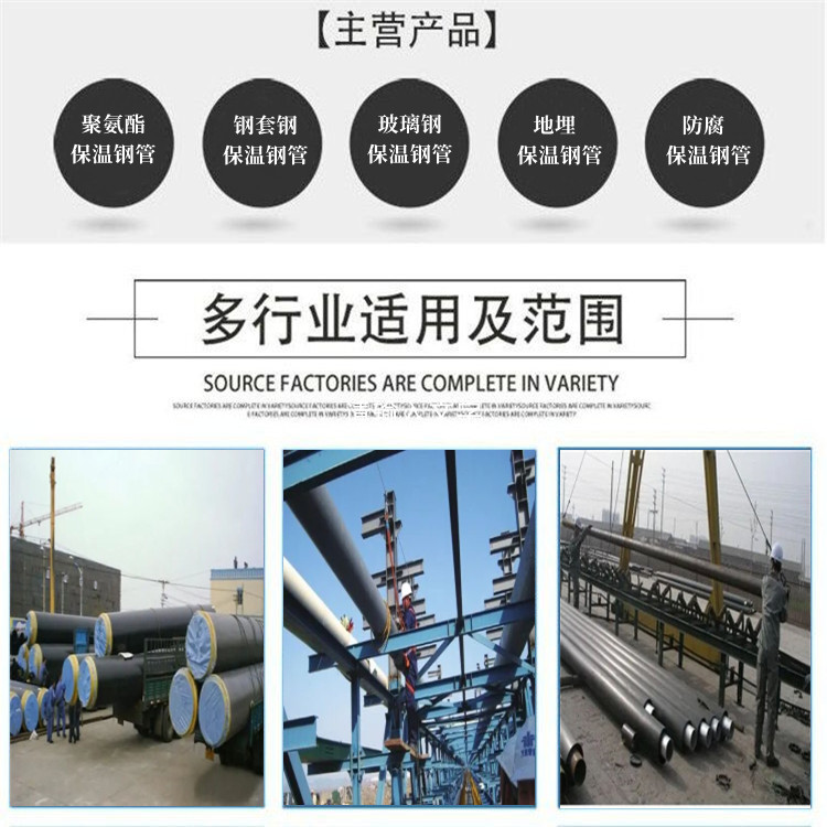 保溫鋼管廠(chǎng)/219保溫鋼管/325保溫鋼管/426保溫管/加工制作質(zhì)量保障
